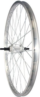 Zapletené kolo 24" zadní Zinek Al lož./ MACH1 110 junior