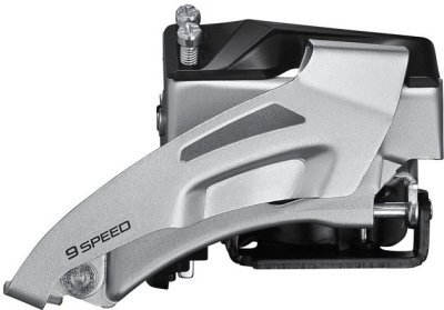 Přesmykač SHIMANO Altus FD-M2020 2x9 speed 34,9mm (s adaptérem na 31,8 a 28,6 mm ) Down Swing, box
