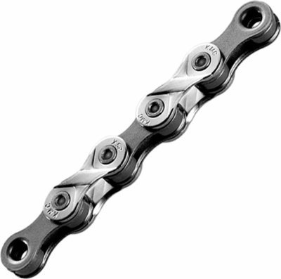 Řetěz KMC X-10.93 stř/šedý v krabičce 114 čl.