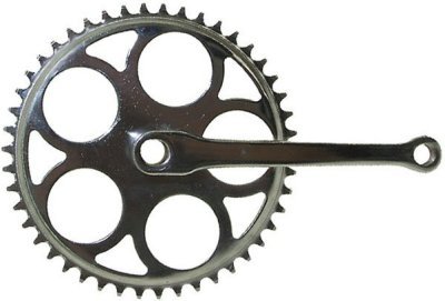 Kliky LASCO 1 Fe klínkové bez krytu 170mm/46zubů