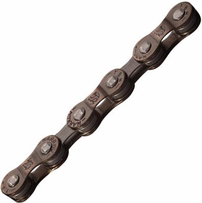 Řetěz MAX1 8 speed, hnědý, 116L