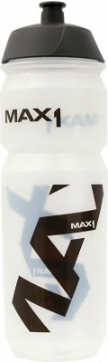 Lahev MAX1 Stylo 0,85 l transparentní černá