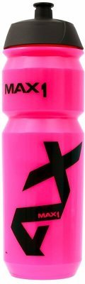 Lahev MAX1 Stylo 0,85 l fluo růžová