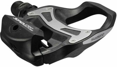 Pedály SHIMANO SPD-SL PD-R550L černé s kufry SM-SH11 v krabičce
