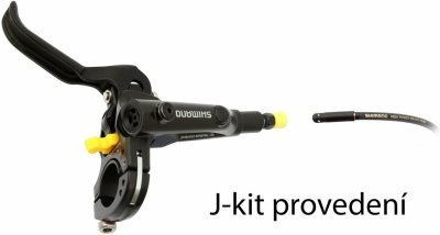 Brzda kotoučová SHIMANO SLX M7100 přední a zadní komplet bez kotoučů J-kit v krabičce