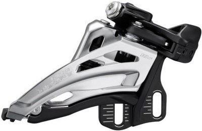 Přesmykač SHIMANO Deore FD-M4100 10 speed Side swing, E-type v krabičce