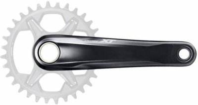 Kliky Shimano XT FC-M8130-1 175mm, 12 rychlostí, bez převodníku, bez pouzdra
