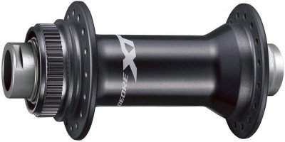 Náboj disc SHIMANO XT HB-M8110-B 32 děr Center lock 15 mm e-thru-axle 110 mm přední v krabičce
