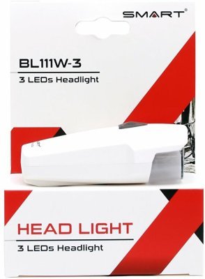 Světlo přední SMART 111 W bílé