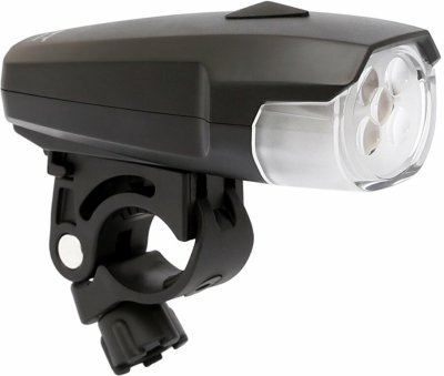 Světlo přední SMART 111 W černé