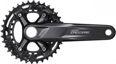Kliky SHIMANO Deore FC-M5100 175mm 36-26 zubů, 11 speed, HOLLOWTECH II , Boost, v krabičce