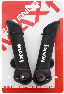 Rohy MAX1 3D Lite černé anatomické