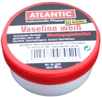 Vazelína ATLANTIC bílá 40 ml
