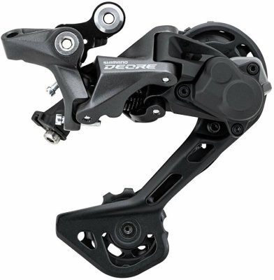 Měnič SHIMANO Deore RD-M5120SGS černý 10,11 speed (v krabičce)