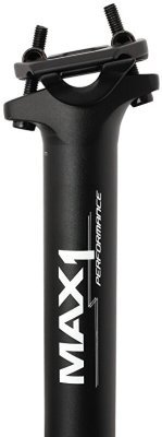 Sedlovka MAX1 Performance 27,2/400 mm černá