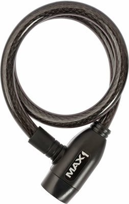 Zámek lanko MAX1 Golem 650x12 mm 4klíče