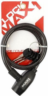Zámek lanko MAX1 Golem 650x12 mm 4klíče