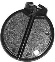 Centrklíč plast černý 3,45 mm