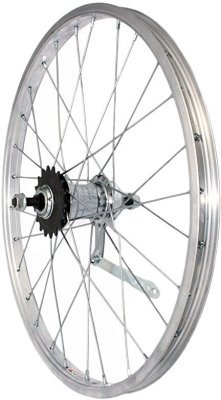 Zapletené kolo 20" zadní torpedo Velosteel 28děr