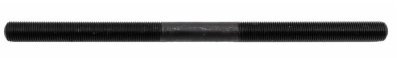 Osa zadního náboje holá černá 176mm, 3/8" (10 mm)