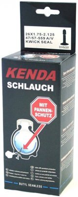 Duše KENDA 26x1,75-2,125 (47/57-559) AV 40 mm s tmelem