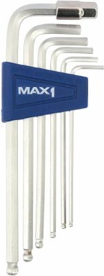 Sada imbusů MAX1 7 dílná s kulovým vrchem