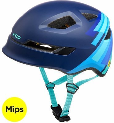 Přilba KED Pop Mips S blue 48-52 cm
