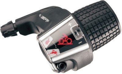 Řazení MICROSHIFT DS45-7R 7 rychlostí otočné pravé