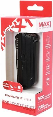 Světlo přední MAX1 Highlight USB