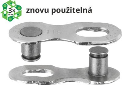 Spojka řetězu KMC 11 speed baleno po 5 ks, cena za balení