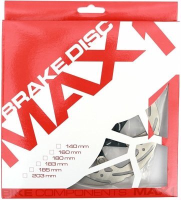 Brzdový kotouč MAX1 Evo Center Lock 180 mm