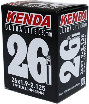 Duše KENDA 26X1,75-2,125 (47/57-559) 48mm 120g (+-5g) Ultralite