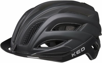 Přilba KED Champion Visor M process black matt 52-57 cm