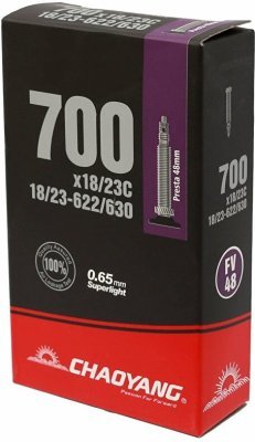 Duše CHAOYANG Superlite 700x18/23C (622/630) FV 48 mm