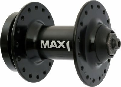 Náboj přední MAX1 Sport 32h 6 děr černý