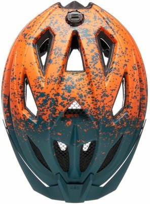 Přilba KED Street Junior Pro S arcardia green orange matt 49-55 cm