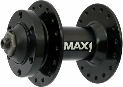 Náboj přední MAX1 Sport 32h 6 děr černý
