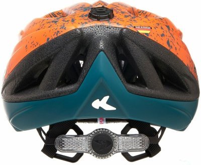 Přilba KED Street Junior Pro S arcardia green orange matt 49-55 cm
