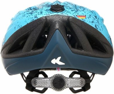 Přilba KED Street Junior Pro M deep blue cyan matt 53-58 cm