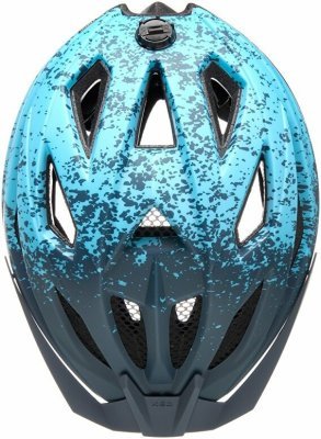 Přilba KED Street Junior Pro M deep blue cyan matt 53-58 cm