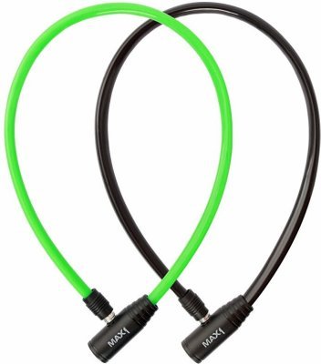 Zámek lanko MAX1 650 mm barevný