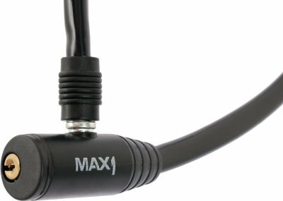 Zámek lanko MAX1 650 mm černý