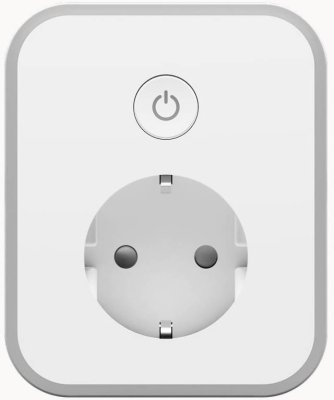 Tesla Smart Plug 2 USB - chytrá zásuvka + 2x USB, Wi-Fi
