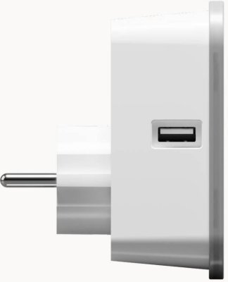 Tesla Smart Plug 2 USB - chytrá zásuvka + 2x USB, Wi-Fi