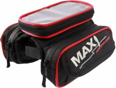Brašna MAX1 Mobile Two červeno/černá