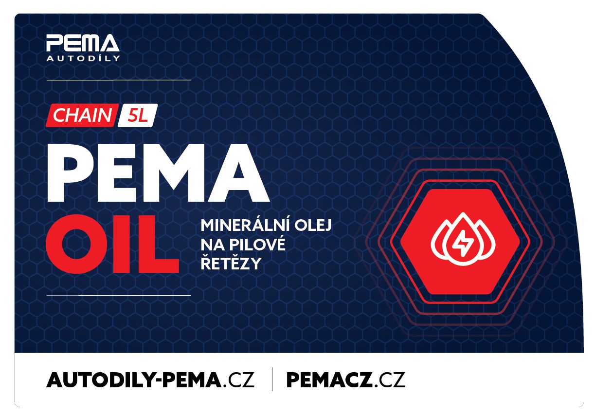 Olej Na et zy Motorov ch Pil PEMA CHAIN 5L Autod ly PEMA Olej Na et zy Motorov ch Pil PEMA CHAIN 5L Autod ly PEMA