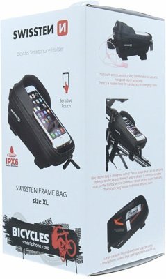 Brašna SWISSTEN For Smartphone černá