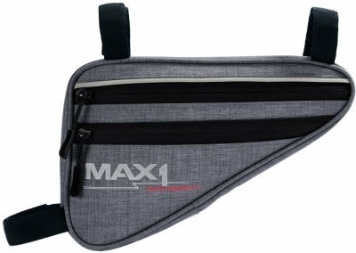Brašna MAX1 Triangle M šedá