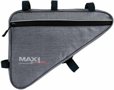 Brašna MAX1 Triangle XL šedá