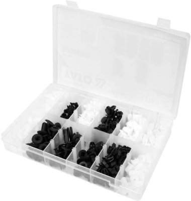 Příchytky plastové pro čalounění Mitsubishi 370 ks Yato YT-06659